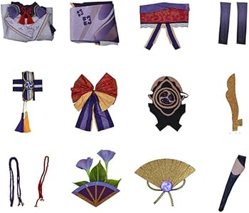 雷電影　コスプレ衣装 原神 雷電将軍 コスプレ衣装 原神 げんしん Genshin 雷電将軍 雷神