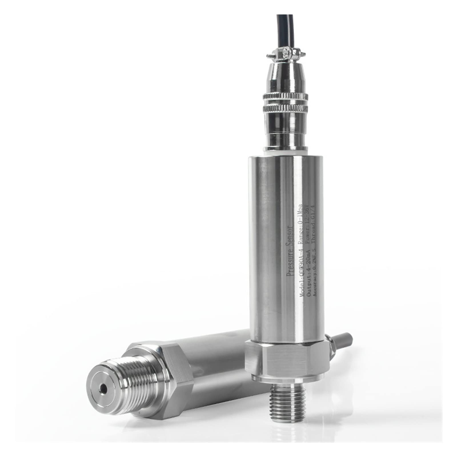 Transmetteur de pression 0-60Mpa 4-20mA G1/4 pour tube de réservoir