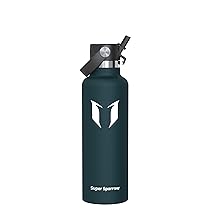 Super Sparrow Borraccia Termica, Acciaio Inox Bottiglia Termica – 750ml – Senza BPA Borracce, Borraccia Bambini per Scuola, Sport, Campeggio, Yoga, Palestra, Ciclismo