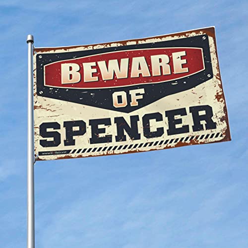 Drapeaux pour les garçons Spencer pour décorer une chambre d'ado amusante