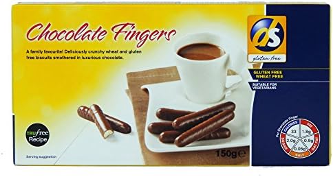 Dietary Specials - Chocolate Fingers - 150g
