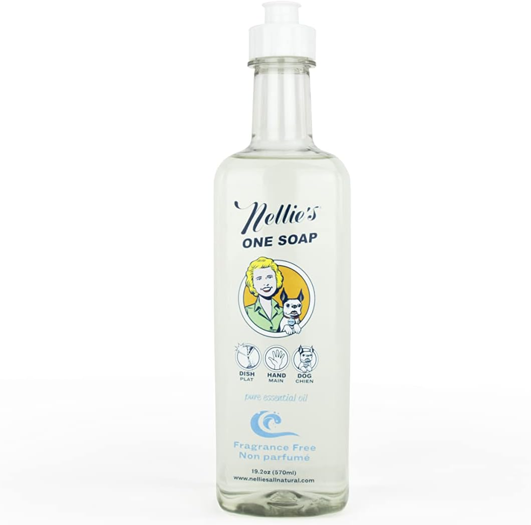 Nellie's NOS-FF One Soap, Fragrance Free