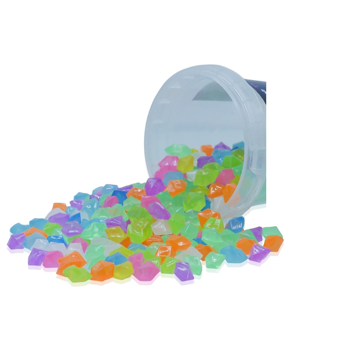 Glow in The Dark Diamond Rocks Shape 100 Gram-image-42