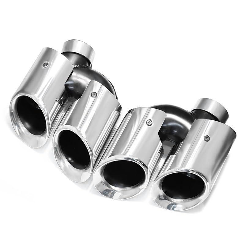 Silencieux d'échappement pour Macan 2.0T embout quadruple style GTS 2015 2016 2017
