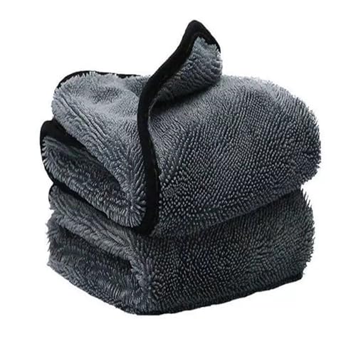 Yeria Ultra-Trockentücher,Mikrofaser Trockentuch,XXL Saugstark & Schnell Trocknend, Fusselfrei & Streifenfrei für Duschkabine,Glas,Auto & Haushalt