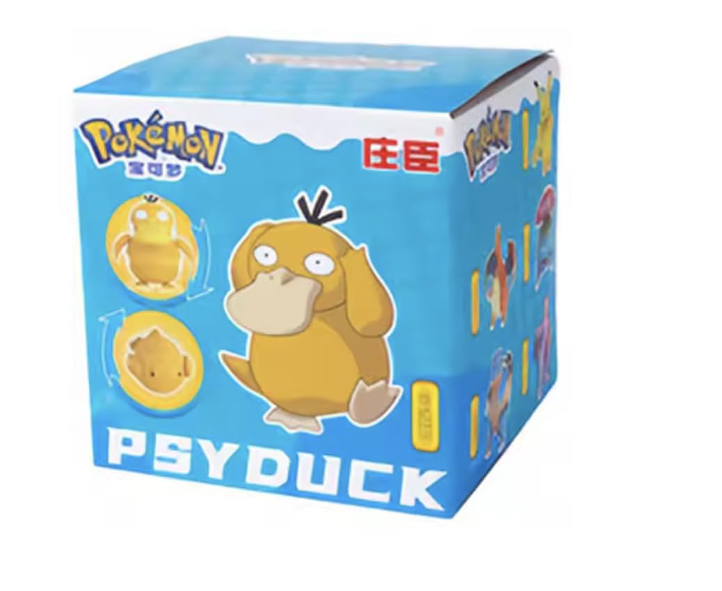 Pokemon | Pokeball Articulated Collectable Figure | 15+ Years | Box Style 2 | Psyduck — image 1