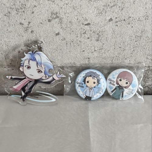 ときめきメモリアル ときメモGS3 設楽聖司 缶バッジ ホワイトデー アニメイト ときめきメモリアル ときメモGS3 設楽聖司 缶バッジ