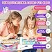 JoyCat Seek & Find Game Book, Educational Toys for Girls Ages 3-5, Preschool Learning Activities for Toddlers & Kids, Christmas Road Trip Travel Toys for Car & Airplane, Gifts for 3 4 5 6 Year Olds