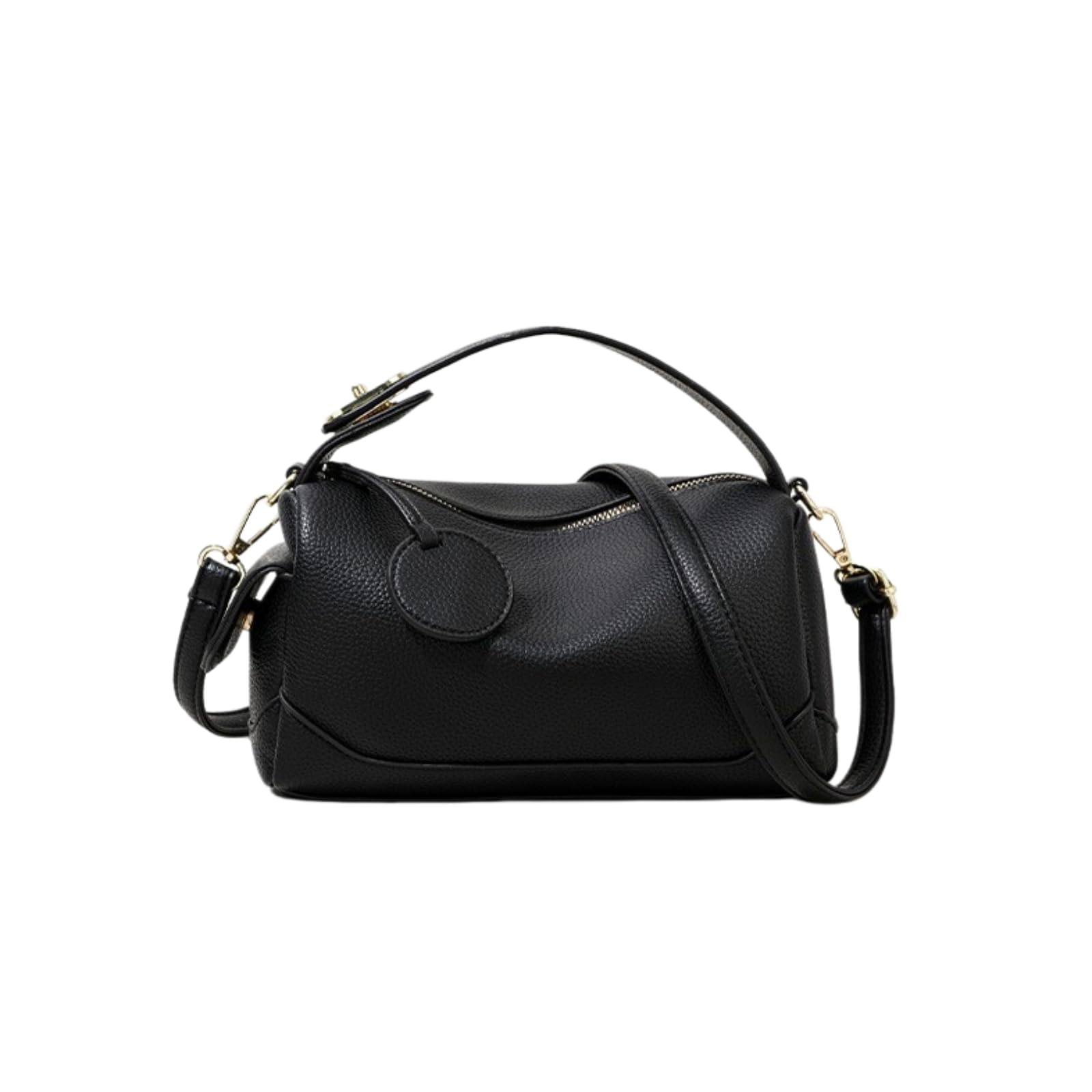 Umhängetasche Mit Großem Fassungsvermögen Für Pendler, Damen, Handtasche Umhängetasche-schwarz