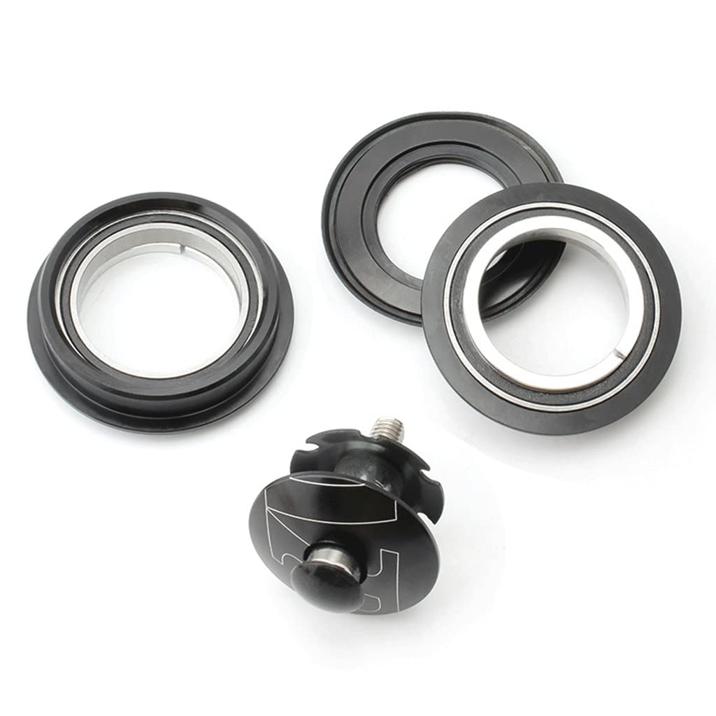 Set Sterzo Per Bicicletta In Lega Alluminio - Stelo Auricolare E Cuffia Per Forcella Bici - Foto 7