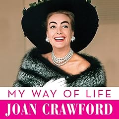 My Way of Life Audiolibro Por Joan Crawford arte de portada
