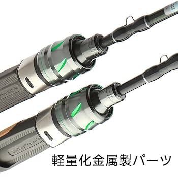 トラウトロッド カーボン製 コルクグリップ Amazon | ritutou バスロッド 釣り竿 ルアーロッド カーボン