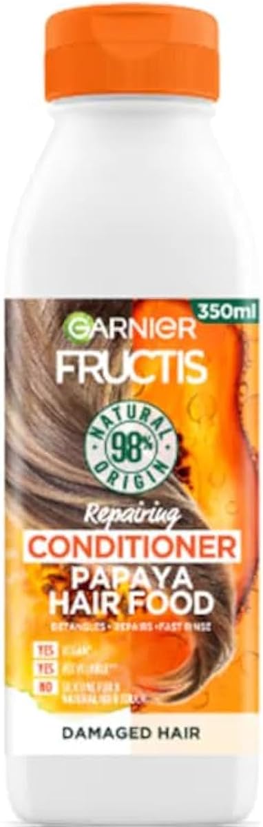 Garnier Fructis Hair Food Papaya Conditioner, 11.8 fl oz