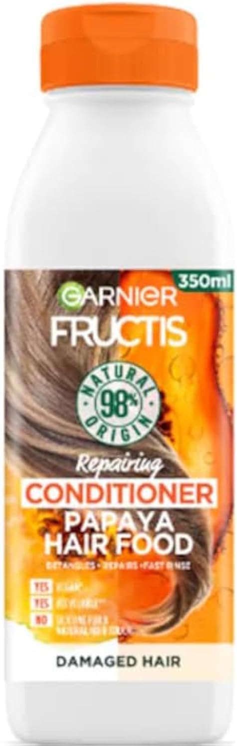 Fructis Hair Food Papaya Conditioner, 11.8 fl oz
