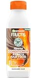 Garnier Fructis Hair Food Papaya Conditioner, 11.8 fl oz