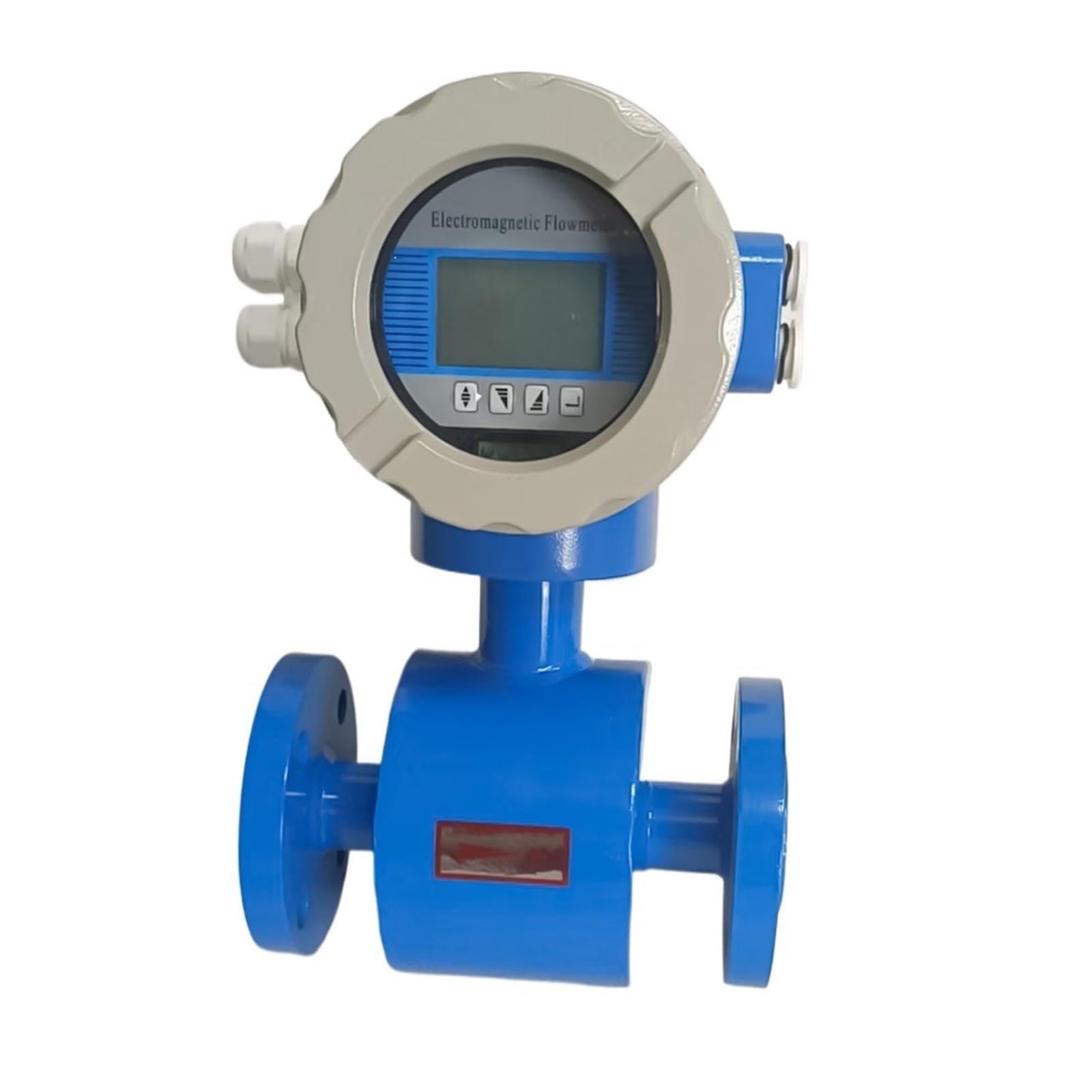 QfUxYYSLD Water Flow Meter 0~30 m3/h Sensor Diameter DN10~DN600 Accuracy 1.0% or 0.5% (Optional) Digital Liquid Electromagnetic Flowmeter(DN80)