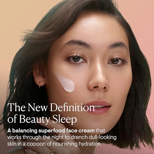Image of ELEMIS Superfood Midnight Facial, Moisturizer Face Cream, Hydrating Face Moisturizer for Dry Skin, Overnight Facial Cream with Camu Camu