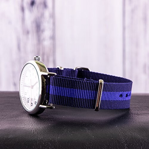 Image of Clockwork Synergy Classic Nylon Nato watch straps bands
