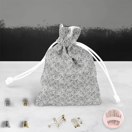 Image of ArtzFolio Sea Shells | Pouch Wrist Potli Bag | Bag for Weddings & Casual Parties
