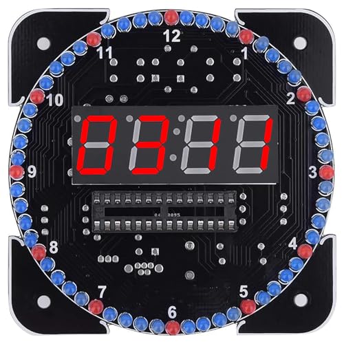 Reloj electrónico de 4 dígitos contra cortes de energía gracias a su memoria de apagado 2