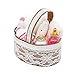 Odoria 1/12 Miniature Basket with Perfume Dollhouse Decoration Accessories