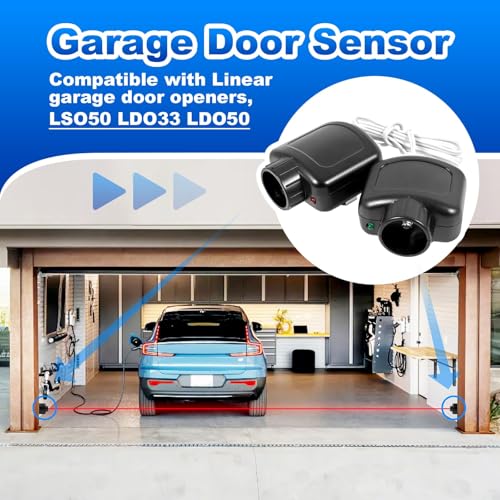 Smart Wireless Garage Sensor Kit