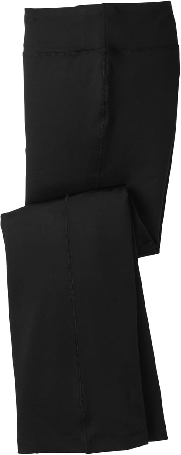 SPORT-TEK Women's NRG Fitness Pant | Ladies' Workout Leggings with Stash Pocket, Athletic Clothing for Yoga & Gym - Image 5