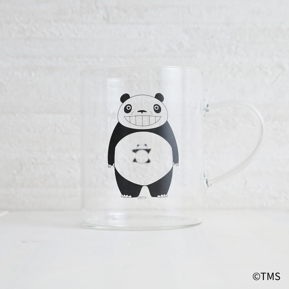 Amazon | Overglad パンダコパンダ マグカップ 耐熱ガラスマグ おやこ
