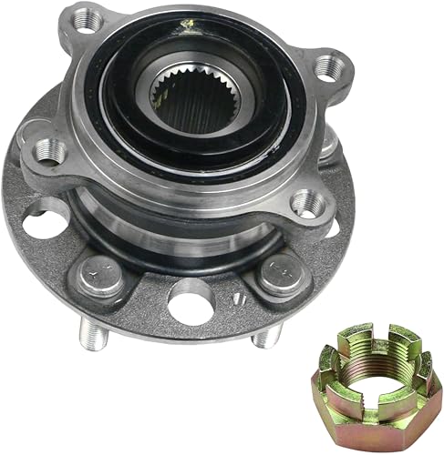 Moyeu de roue Beck Arnley 051-6308 pour éliminer le bruit de roulement