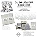 Tapcraft Ouzo Recipe Kit – Greek Anise Liqueur Spirit Making Kit – 5 Gallon Sugar Wash – Home Distilling Kit - Gift for him