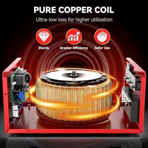 Image of OLTEANP 4000 Watt Voltage Converter Transformer Heavy Duty Step Up /Down Power Converter 220V to 110V, 110V to 220V with 3 US Outlets, 3 Universal Outlets, LCD Display, Circuit Breaker Protection
