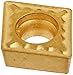 Cobra Carbide 40108 Solid Carbide Turning Insert, CM14 Grade, Multilayer Coated, CCMT Style, Molded Chipbreaker, CCMT 21.51, 3/32" Thick, 1/64" Radius (Pack of 10)