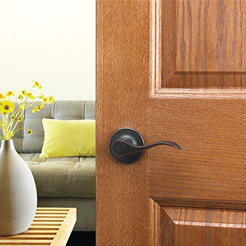 Design House 700526 Springdale Passage Hall And Closet Door Lever Oil Rubbed Bronze #TOP5