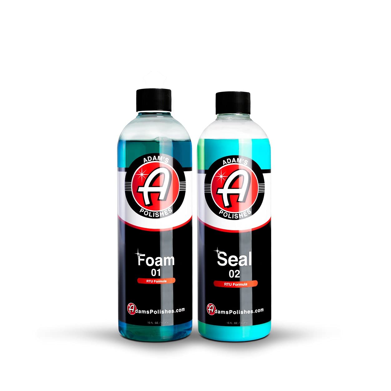 Buy Adam's Foam & Seal Car Wash Combo Kit 2Step RTU Car Wash