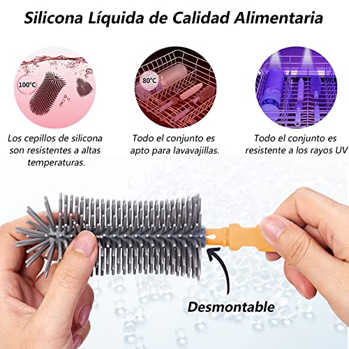 Accesorios De Alimentación, Baby Product cepillo lavar biberones Marca JIEHUA (2)