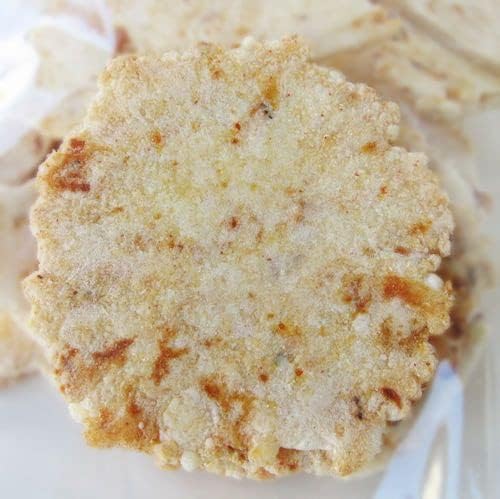 【井上商店】ふぐ煎餅(辛マヨ)化粧箱入（1枚×20袋）×2セット【山口県】【萩市東浜崎町】