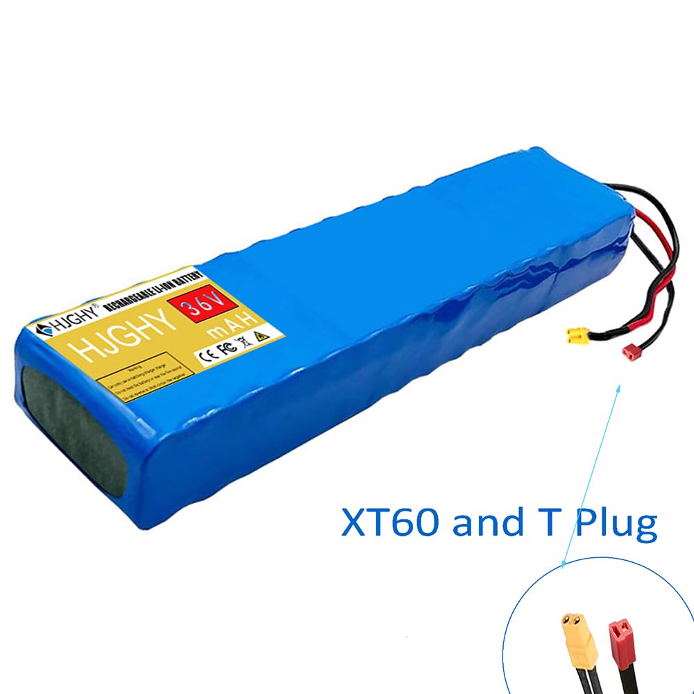 Pacco batterie per Monopattino Elettrico da 36 V 10,4 Ah 13 Ah 15,6 Ah 18,2 Ah 21 Ah 23,4 Ah 26 Ah 28,6 Ah, batterie al Litio di Ricambio per Monopattino Elettrico.
