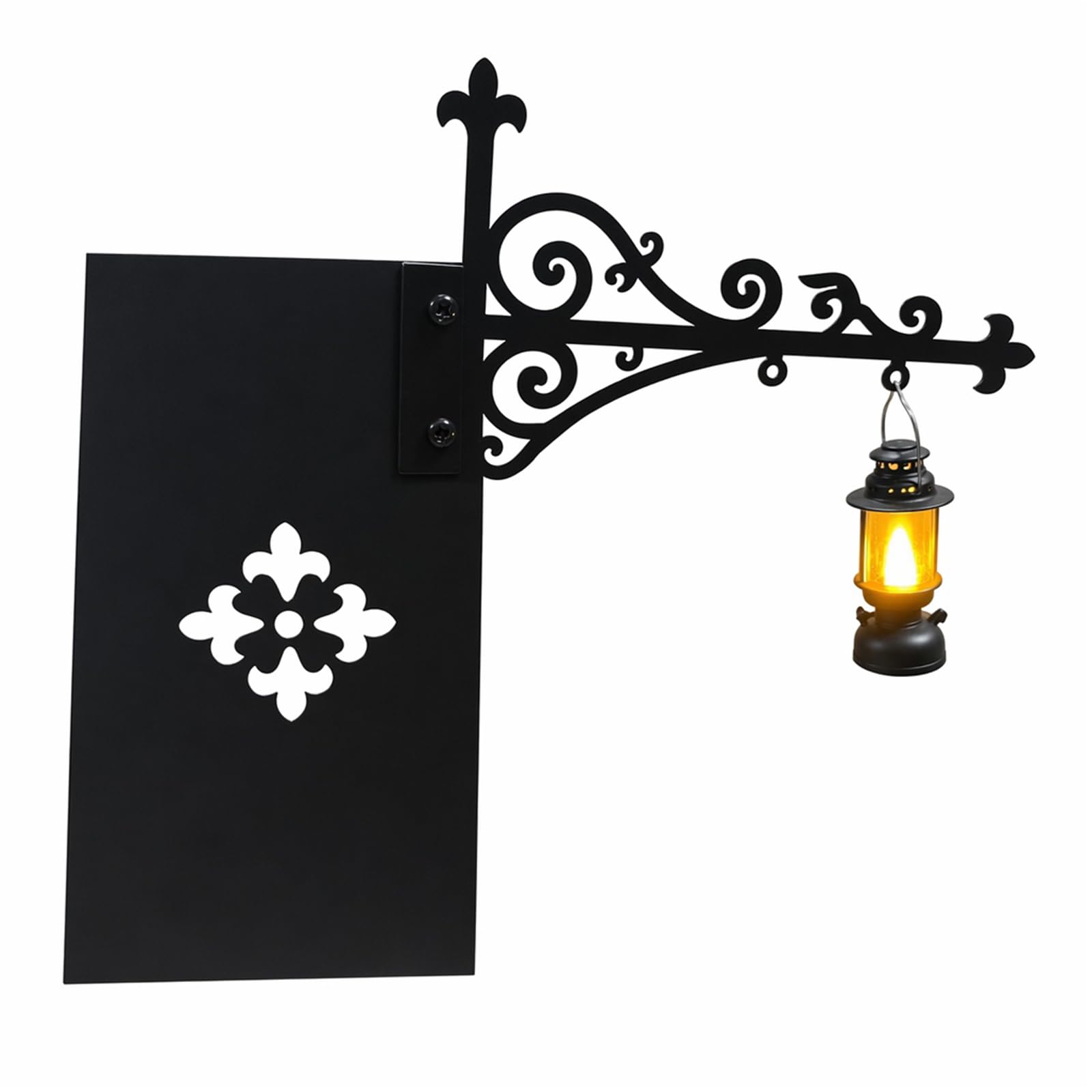 Vintage Library Bookshelf Lamp, LED Book Nook Light for Reading Corner