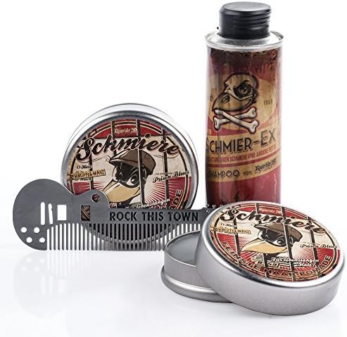 The Schmiere Prison Blues Hair Care Set