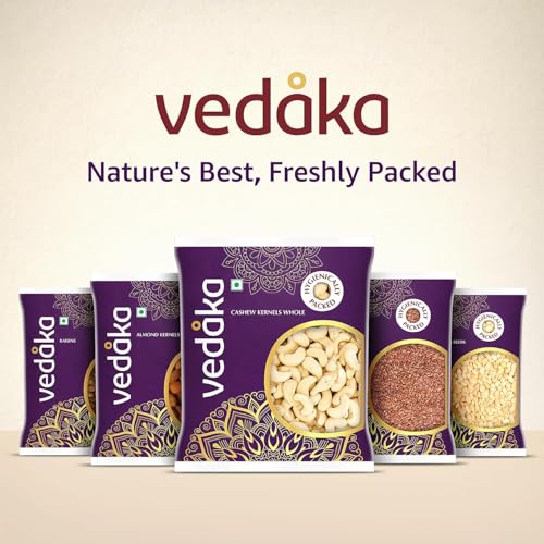 Image of Amazon Brand - Vedaka Brazil Nuts 100G | Rich Flavour | Natural Source Of Selenium | No Added Preservatives (Pack of 2)