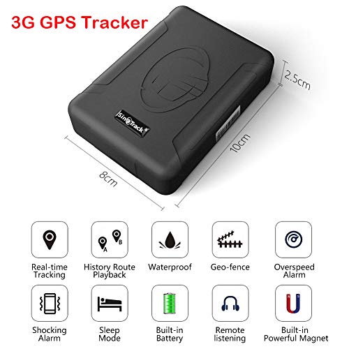 Traqueur GPS SinoTrack ST-915W 3G localisateur de Dispositif de Suivi magnétique pour véhicules, traqueur GPS de Voiture… - Image 3