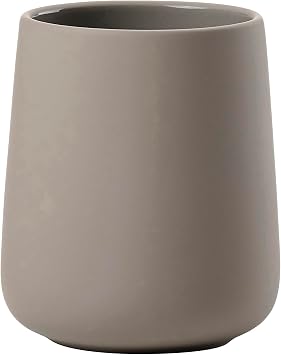 Zone Denmark 28087 Nova One Taupe Tooth Brush Tumbler