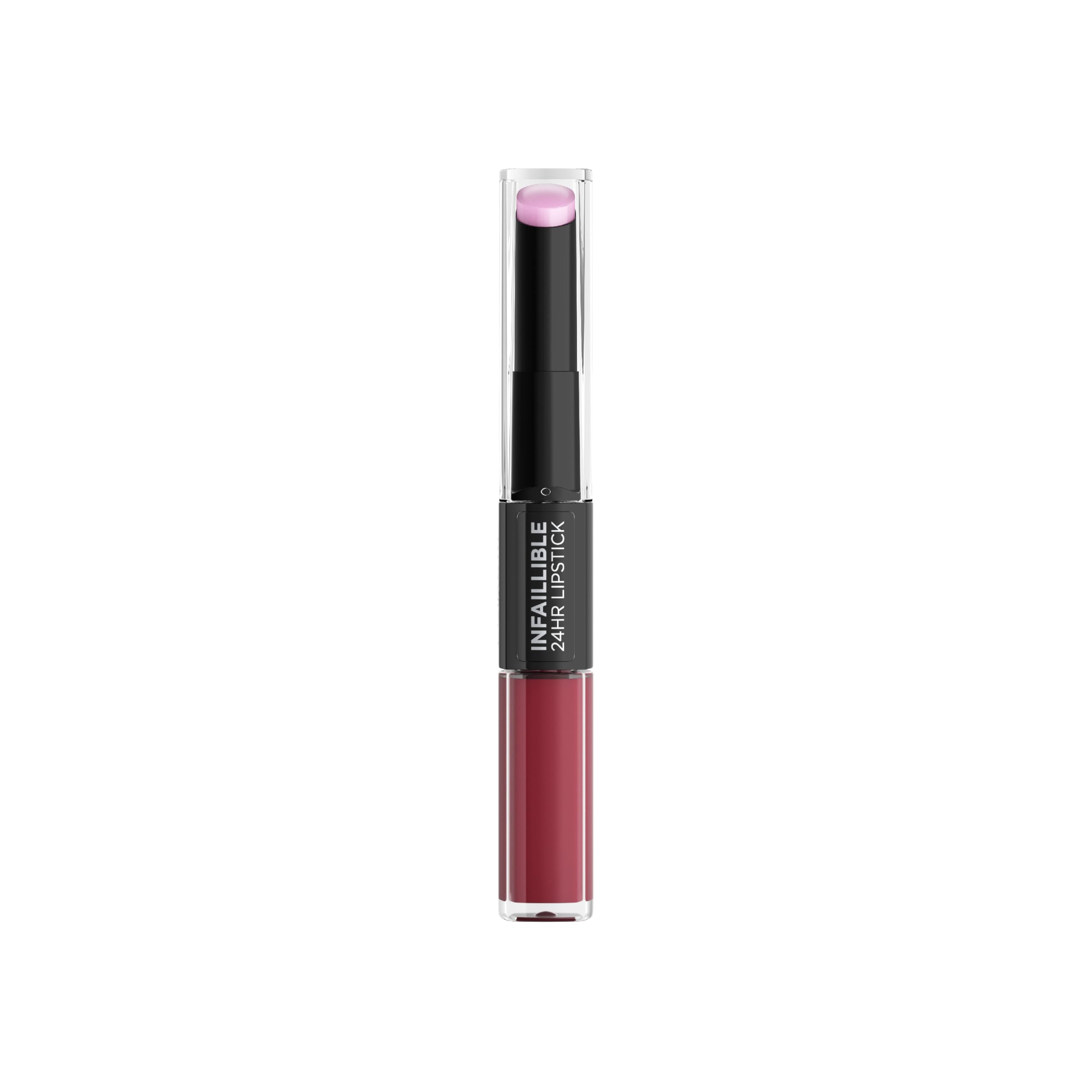L'Oréal Paris Infaillible 2-Step 302 Rose Eternite Rouge à lèvres 24 heures avec baume hydratant pour les lèvres 6 ml
