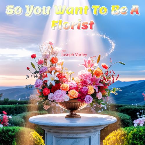 『So You Want To Be A Florist』のカバーアート