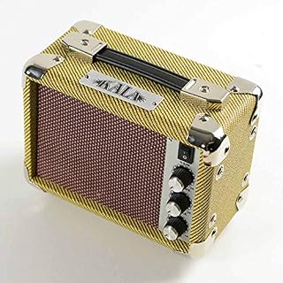 Kala AMP-TWD-5U – Mini ampli 5w pour ukulélé – finition tweed - Les Beatles, Paul McCartney, John Lennon, RIngo Starr, George Harrison Kala AMP-TWD-5U - Mini ampli 5w pour ukulélé - finition tweed – Image 2
