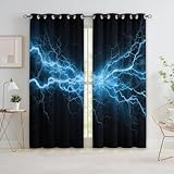 Installation simple et dimensions adaptées : Chaque lot comprend 2 panneaux de 75 x 166 cm (L x H), avec œillets métalliques solides (4 cm) pour un glissement fluide sur toutes les tringles standard. D’autres tailles sont disponibles sur demande