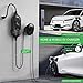 INFGO Level 2 EV Charger 40Amp, Portable Electric Car Charger 25FT Cable for NEMA 14-50 Plug, 240V, 9.6kW, Adjustable Current, Timing Delay, Vehicle Charger Station for J1772 BEVs/PHEVs