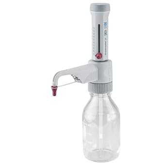 BrandTech 4600140 Dispensette S, Analog-Adjustable with Standard Valve, 1 mL - 10 mL