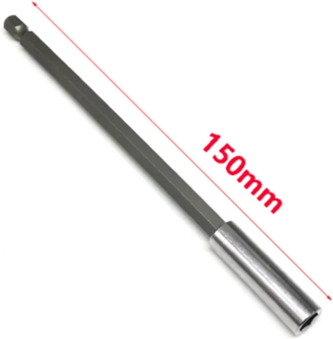 Hexagonal Rod Shank Long Shank Screwdriver Tip Holder Quick-change Hand Tool Socket 1pc Extended Drill Bit Length 60/100/150/200mm (Color : 150mm)