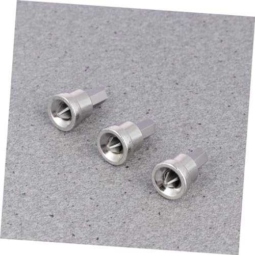 HOMSFOU 10Pcs Drywall Bits with Depth Stop Plasterboard Screws Locating Screwdriver Bits Compatible with Cordless and Power Drills for Precise Screw Fixing and Board Protection